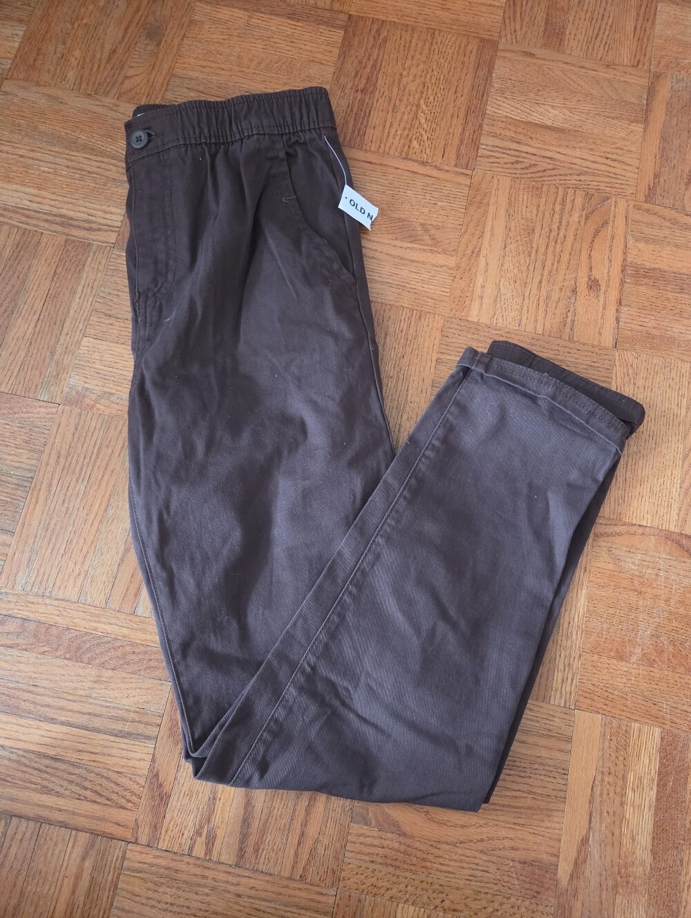 Old Navy Kid's Black Straight-Leg Pants